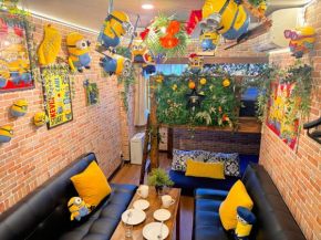 Orange House Jungle fun fun